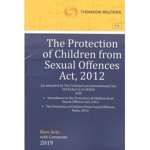 Thomson Reuters The Protection of Children from Sexual Offences Act, 2012 [POCSO Bare Acts with Comment]